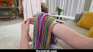 Anya Reveals Sexual Desires to Stepson in Taboo Pov