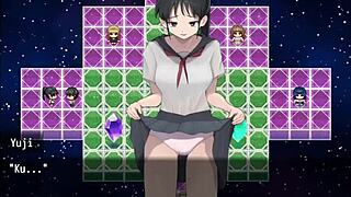 Tamami The Nympho Student Gets Gangbanged And Licks Asses!