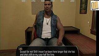 in halfway house 8, characters explore their stories casually