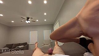 Pantsing My Friend's Stepmom Leads to Surprise