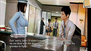 academy 146 in this anime hentai game adventure with various scenes