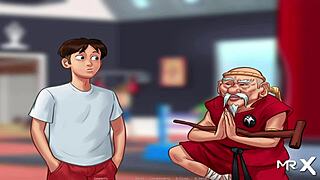 summertimesaga - glad to meet episode 17