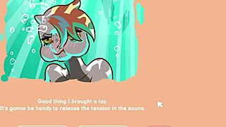 odymos lgbt hentai game ep 2 fucks ceiling lamp as anal plug 😈