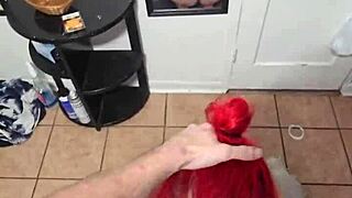 Amber is a submissive girl who gets on her knees for her daddy