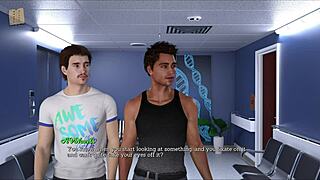 Detailed Scenes from Leap of Faith 134 in Hentai Game