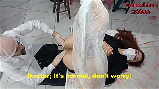 what’s up with this creepy gynecologist obsessing over the pale girl in a twisted fantasy?