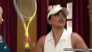 uhh, i just gotta say kimmy kimm looks so cute, i mean her stepmom romi rian in tennis gear, wanna stay for naughty fun?