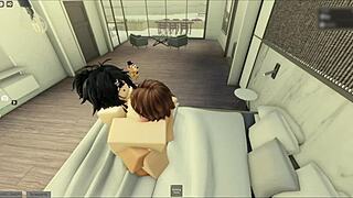 Intense Rough Sex With Wife In Bath