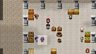 dude, saving this cute gobelin girl from bdsm in hentai game ep 8! 😍