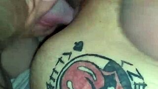 I-I lick Kamila's deep ass so good, rimming her tight hole for hours.