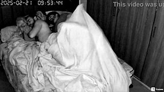 Yo, curious buddies caught banging bare under blankets! 😜