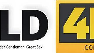 Old4k old man finishes in chick's mouth after intense anal pounding!