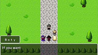 Formando Um Grupo Com Três Garotas Muito Gostosas E Virgens - Big-Breasted Adventurer Cuckold Harem Rpg - Parte 1