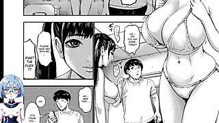 Academy for huge breasts 4 hentai