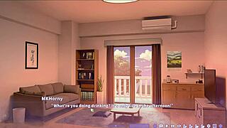 Summer Clover Hentai Uncensored Lovey Dovey With Boss Shizuko In Missionary