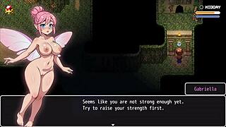 Lost lagoon harem hentai game ep 6 naked beauty in the public bath