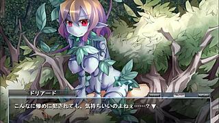 Dryad Adventures in Anime Hentai Game Worlds