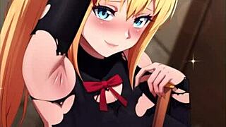 Darkness from Konosuba compilation in rule 34 hentai