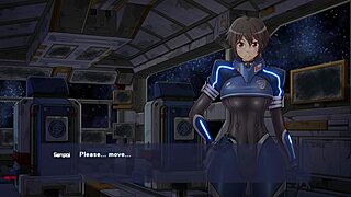 alien fucking on the ship, ep1 creature reaction is wild