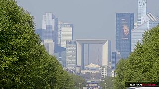 Busty boss Sexy Susi gets manhandled and sodomized by Joss Lescaf’s BBC in 4K.