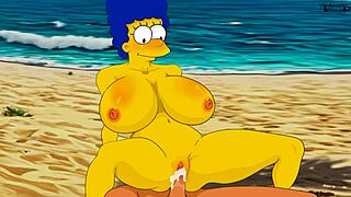 Marge Simpsons 2025 Wild 3D Porn Adventure