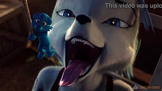 the orange fox 2 unfolds wild oral scenes in 3d cartoon by cakeinferno