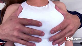 I’m blown away by Jessie Rogers’ epic gag reflex with Donnie Rock at iMYLF.