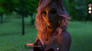 Helping the hotties in episode 23 of this wild anime