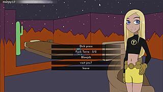 18TITANS EPISODE 60 with cartoon characters in dating game