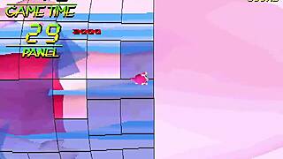 Dancing Eyes - Risque 3D Puzzle Game From Namco