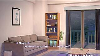 Summer Clover Hentai Uncensored Lovey Dovey With Boss Shizuko In Missionary