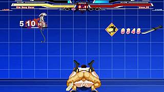 Dongwan slams Rinne in wild hentai cumshot action!