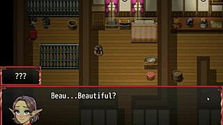 dude, saving this cute gobelin girl from bdsm in hentai game ep 8! 😍