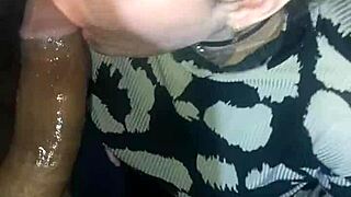 Blonde, go deep with that blowjob!