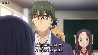 Nobunaga-Sensei No Osanazuma 11 con tetazas alucinantes 😍