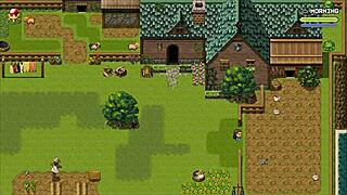 Lost lagoon harem hentai game ep 6 naked beauty in the public bath