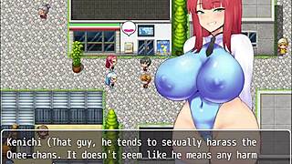 minhas amigas apareceram com piercing nos seus mamilos - ntr police ruri & sakura - parte 5