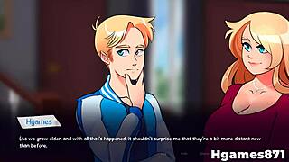 Life in Woodchester part 1 in anime game 😄