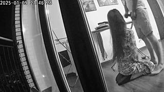 Real Cheating Wife FUCKS Friend Hard While Husband’s AT WORK