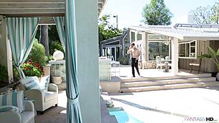 The Neighbor Transformed Ariana Marie into a Cum-Hungry Lover with Wild Passion