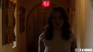 Milfy principal Ellie disciplines student with strict intimate lesson