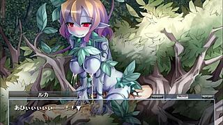 Dryad Adventures in Anime Hentai Game Worlds