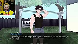 something impossible just happened in lustful vengeance hentai game, totally wild!