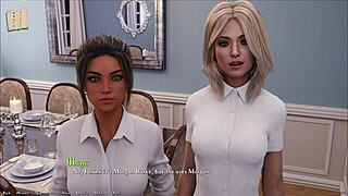 being a dik 214 chick route in the anime hentai game world