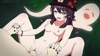 anime hentai adventure with sexy scenes 😍