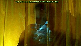 Tania Saulnier, Sexy Blonde European, Bathes Nude in Shower 😍 Shorter Spain Version