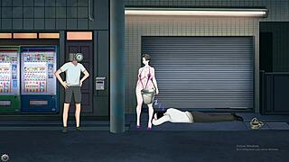 Hey, are you into shameless milf exhibicionistas showing off big tits and ass in anime style?