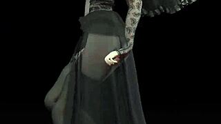 弱音 裸舞抖音风 Mmd 纯舞 （3d成人动漫）