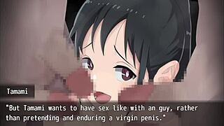 Tamami The Nympho Student Gets Gangbanged And Licks Asses!