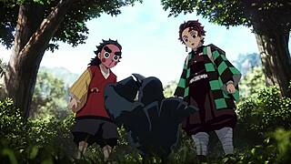 Exciting events in demon slayer swordsmith village arc season 4 episode 2